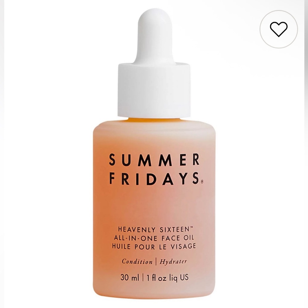 Summer Fridays Heavenly Sixteen Face Oil - Cream and Tan